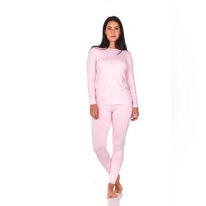 Soft Pink Women's Sleepwear Set A 0245